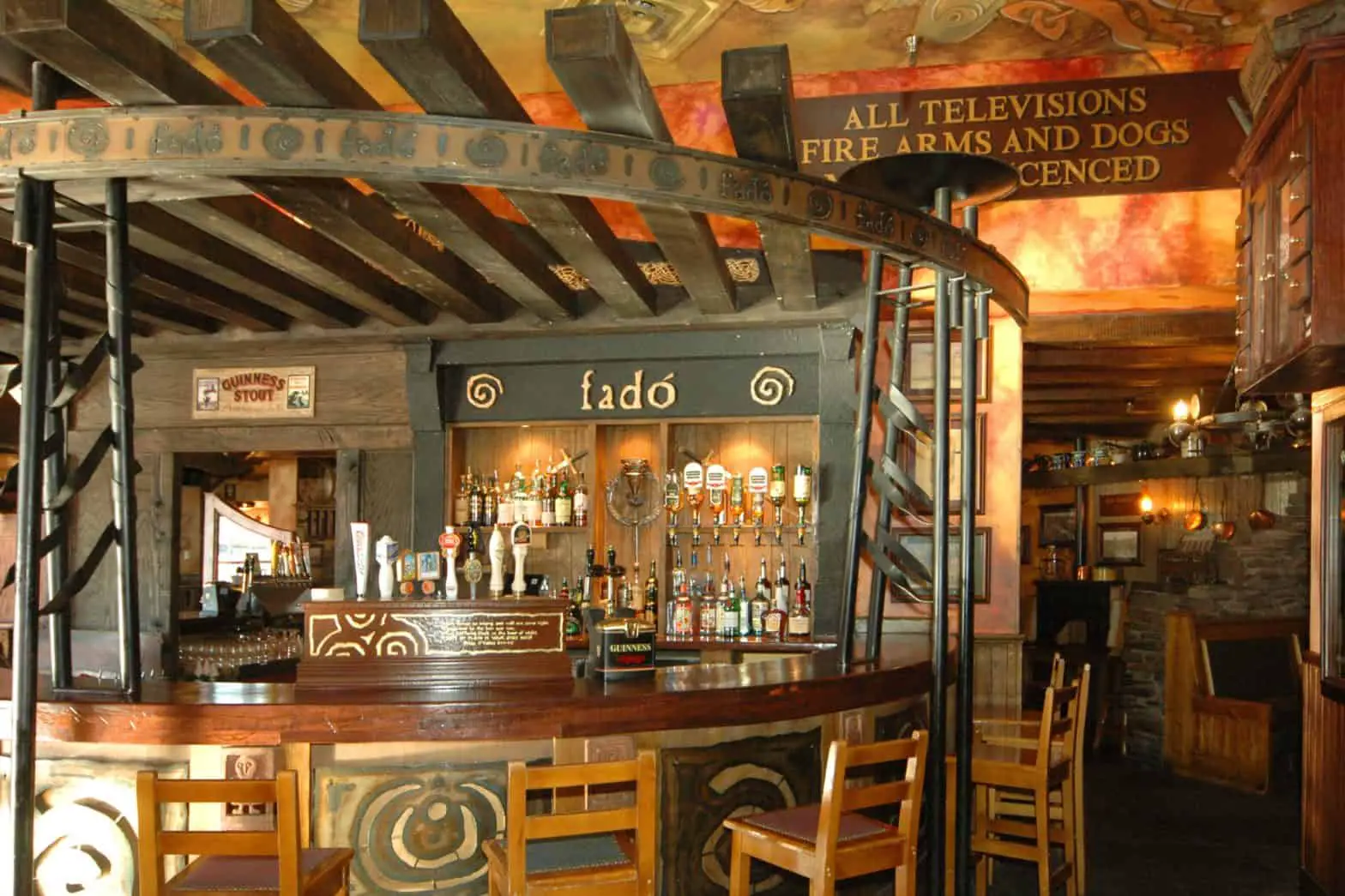 Authentic Irish Pub