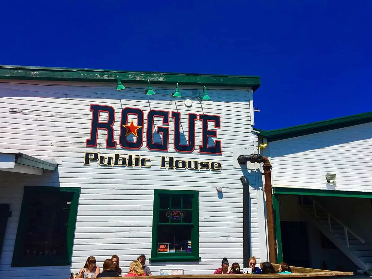 Rogue Ales Public House in Astoria, Oregon
