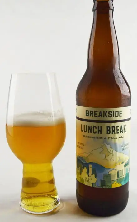 lunch break breakside brewry