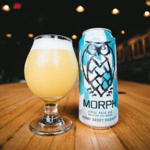 morph night shift brewing