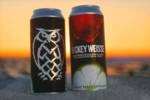 rickey weisse night shift brewing