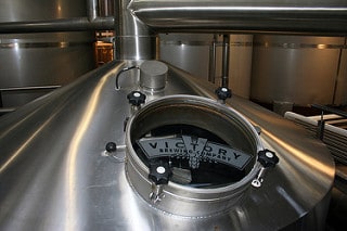 VICTORY BREWING COMPANY conveyor