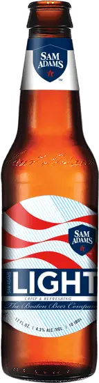 SAM ADAMS LIGHT