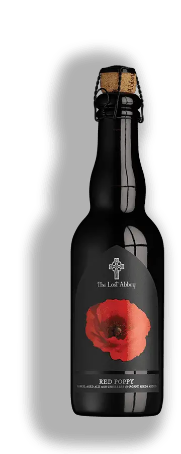 THE LOST ABBEY RED POPPY ALE